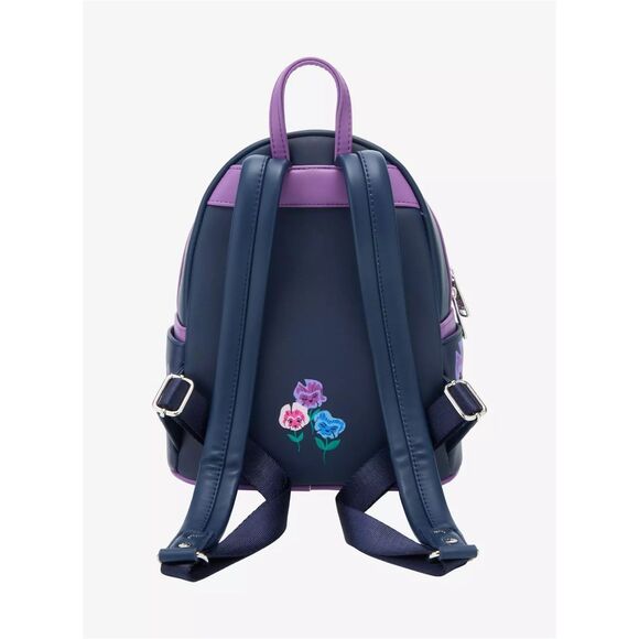 Loungefly Disney Alice in Wonderland Alice & Flowers Mini Backpack